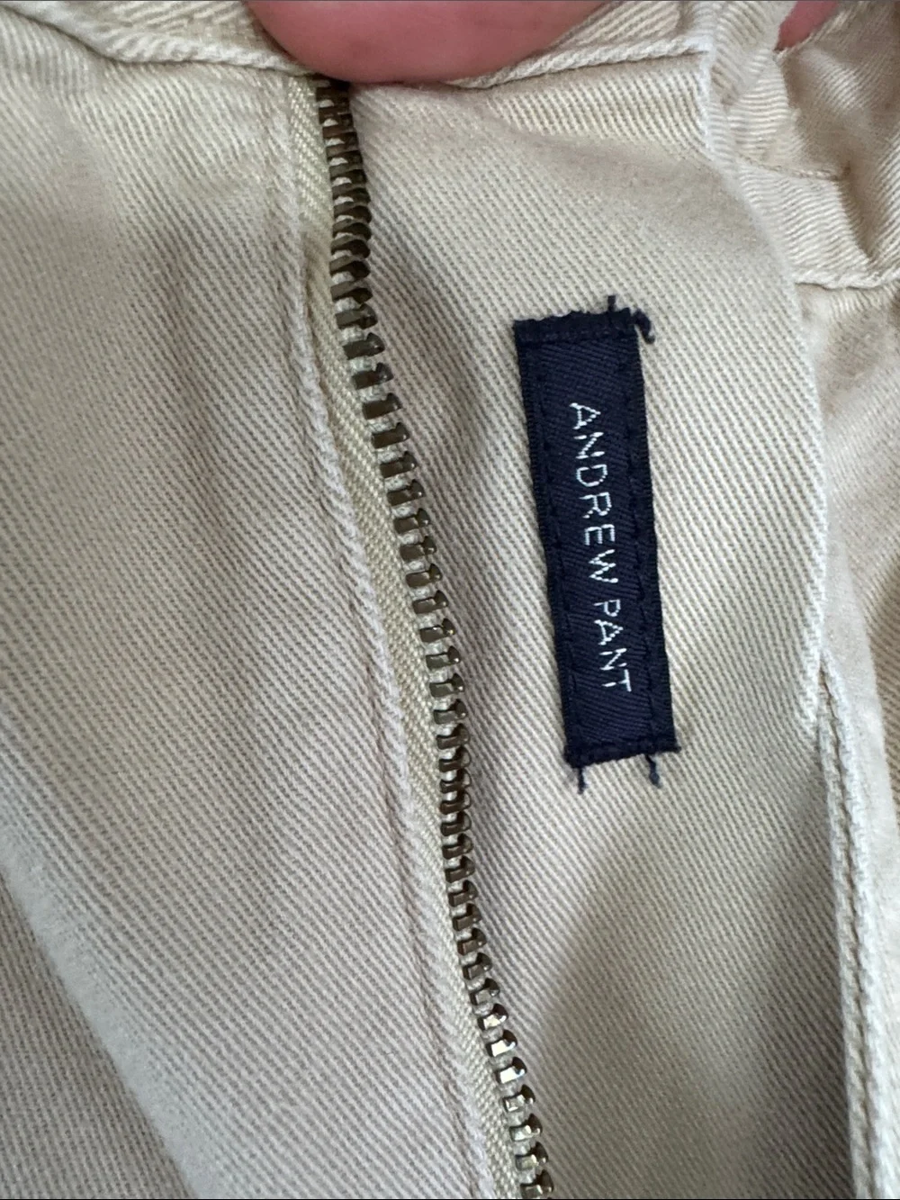 Polo Ralph Lauren Chino Andrew Pant Pleated Beige Khaki Men’s Approx. 40x29 - Picture 6 of 12